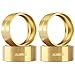 GLOBACT Brass 1.9 in Beadlock Wheels Internal Ring Clamp Ring Fit 1.9