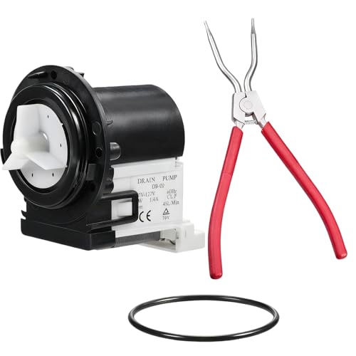 YUPEIUKLI Pompe de vidange Haute efficacité pour Lave-Linge : Moteur Silencieux.