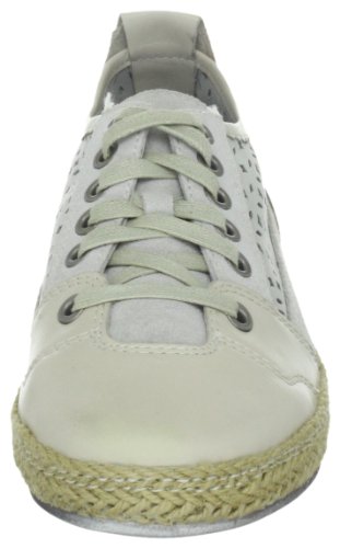 Centro Girls' Comfortabel The Laced Up Footwear Offwhite Leder Flats Shoes 402