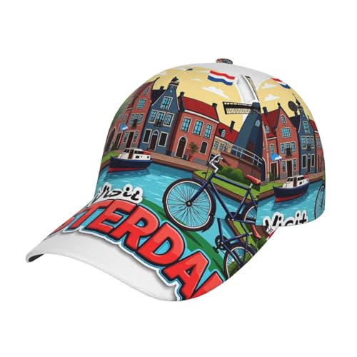 Protezione solare: la cuffia sportiva con tesa curva perfetta può proteggere viso e occhi, tenere la pelle lontana dai raggi del sole. Il design in tessuto traspirante può evitare il caldo sopra la testa e mantenere la testa asciutta, adatto per attività all'aperto.