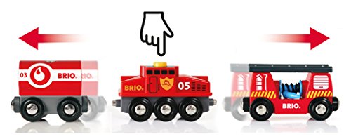BRIO Trein van de brandweer - 33844 - Image 7