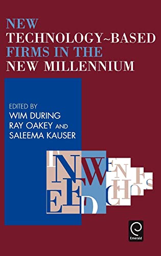 New Technology-Based Firms in the New Millennium