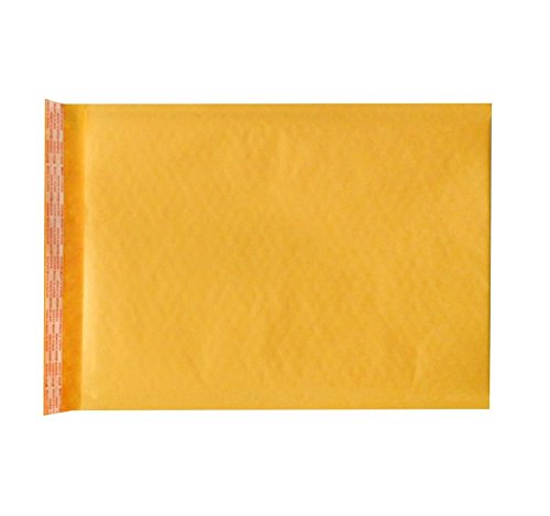 #0 Bubble Mailers (6 x 10) - Brown Kraft (250 Qty.)