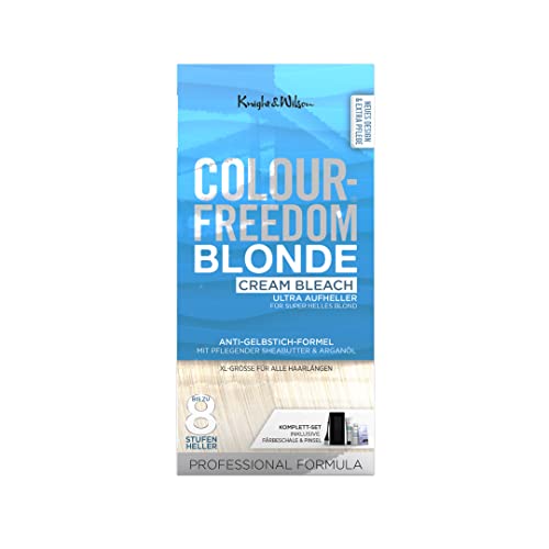 Color freedom cream bleach 2023 Ikauder