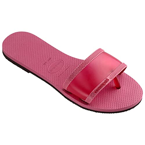 SANDALIAS HAVAIANAS YOU ANGRA CRYSTAL n° 37/38 ROSA VELUDO