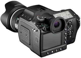 【高光沢】Pentax 645D用 指紋防止 高光沢 気泡ゼロ カメラ液晶保護フィルム (6.08ｘ4.38cm)機種対応 (2枚セット)