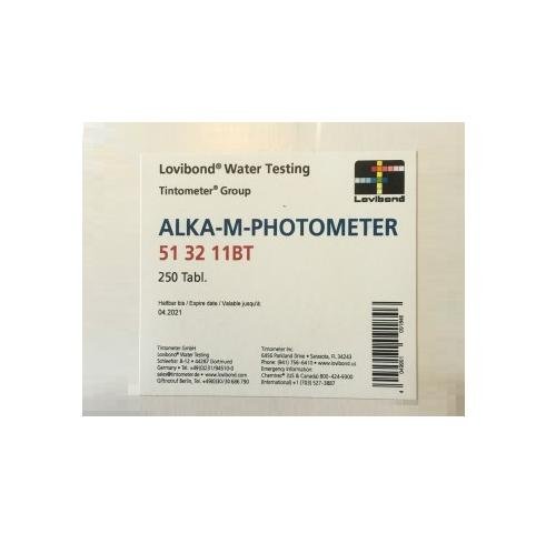 Lovibond Alka M Photometer Tablets Reagents