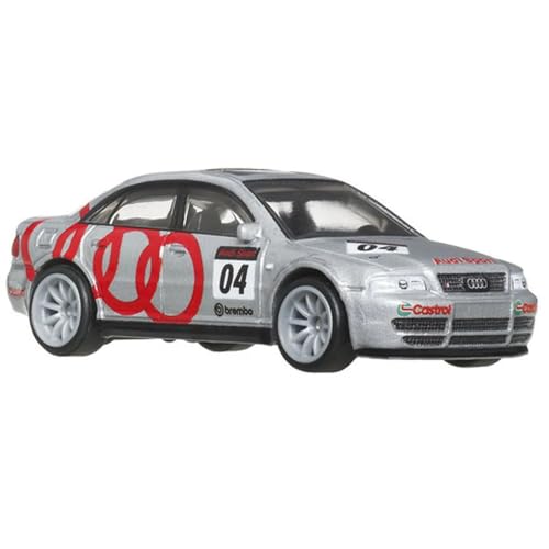 Hot Wheels Collector Auto Transportador Audi S4 Quatro miniatura 5