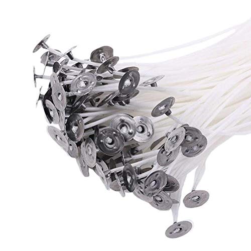 Pack de 50 mechas para velas de 20 cm preenceradas