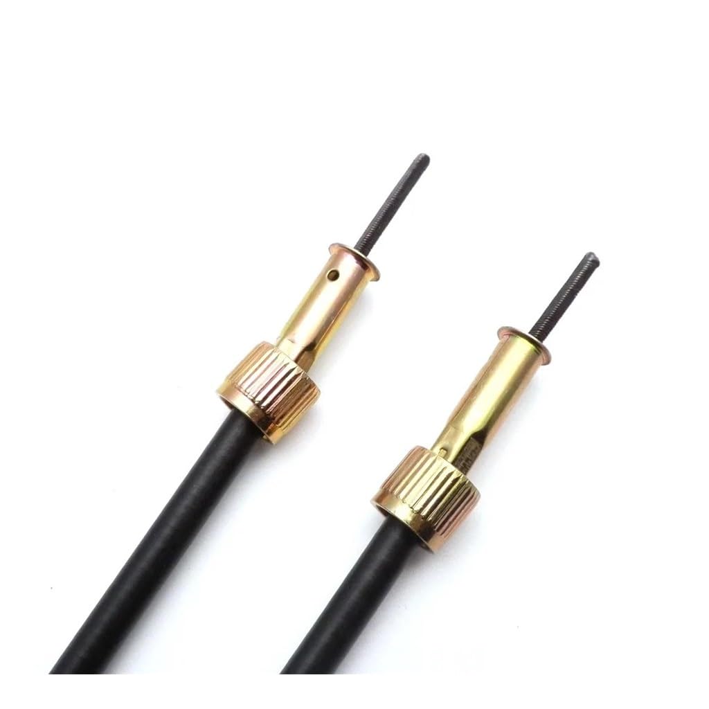 Motorcycle Speedometer Double Square Head M12 M10 Thread Length from 80-120cm Compatible Scooter Parts Repair Parts(110cm)