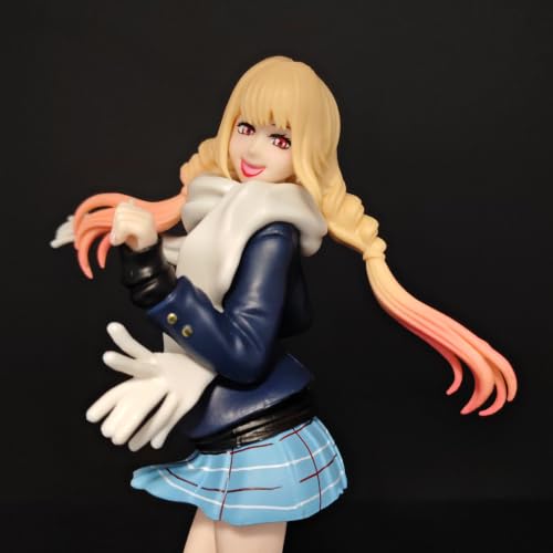Kitagawa Marino con bufanda de 19cm el regalo original de anime 7