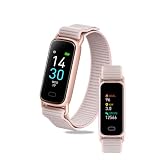 【2025新型·性能最強モデル】スマートウォッチ iPhone対応 アンドロイド対応 Bluetooth5.3 IP68防水 歩数計 活動量計 腕時計 スポーツウォッチ 多種類運動モード 0.96インチ Smart Watch 音楽再生 天気予報 SMS/Twitter/Line通知 文字盤自由設定 メンズ レディース プレゼントに最適 (ピンク)