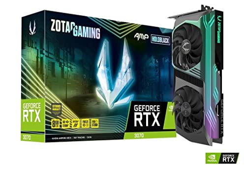ZOTAC GAMING GEFORCE RTX 3070 AMP HOLO