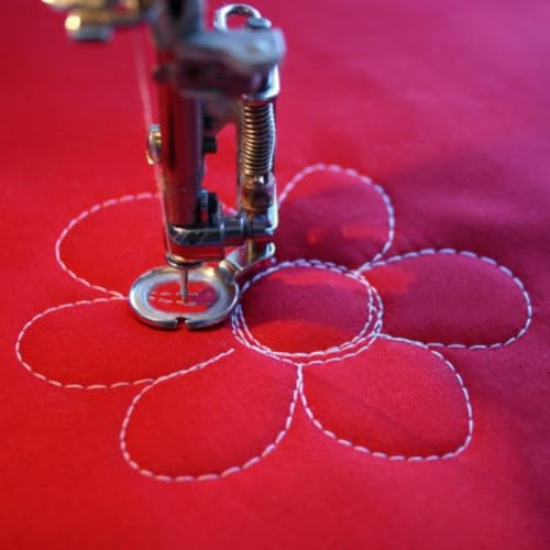 2 Piezas Prensatelas de Metal para Bordado y Zurcido miniatura 5