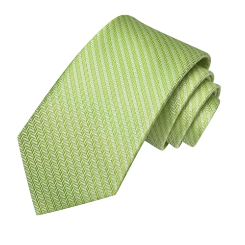 Image of Hi-Tie Men's Tie Sets Silk Paisley Striped Necktie Pocket Square Cuff-links Sets Wedding Business Holiday