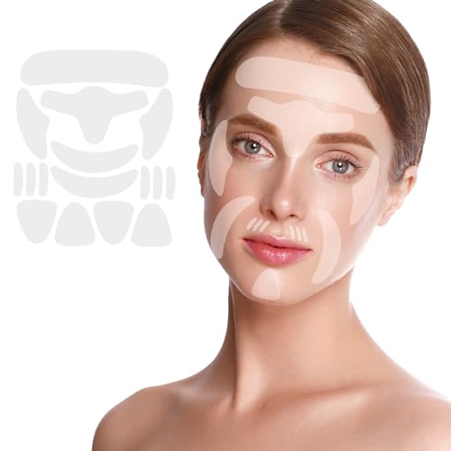 Facial Wrinkle Patches 160 – for Forehead Lines, Frown Areas, Smile Creases & Fine Signs – Overnight Anti-Aging Facial Stickers to Smooth Skin, Safe and Gentle for All Skin Types