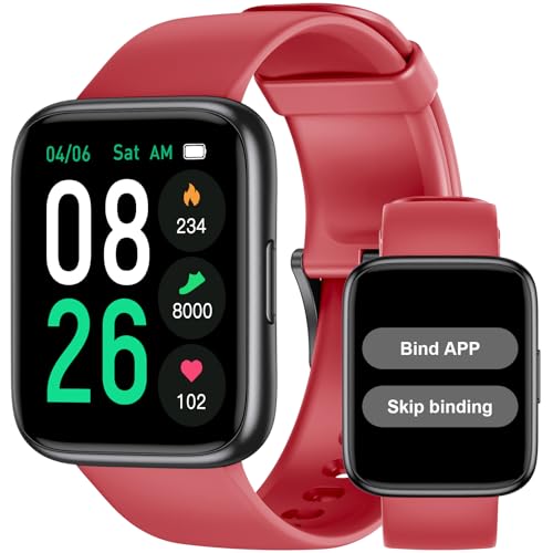 Pedometer Watch Senior Friendly No App/Phone Required, Waterproof Fitness Tracker Watch with Step Counter Calories/Sleep Tracker for Walking Running for Men Women