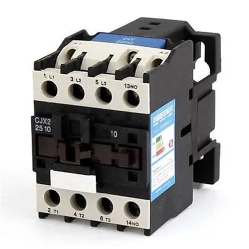 Contacteur AC 3 phases 24V pour stopper les surcharges en courant alternatif