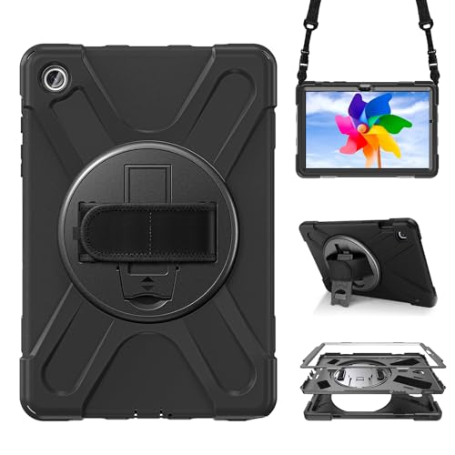 Coque antichoc Samsung Galaxy Tab A9+ pour protéger des chutes avec support de table