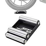 JFG RACING Motorcycle Wheel Cleaning Stand,(Bikes