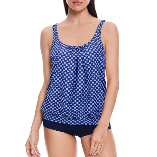 loginsummer Badeanzug Zweiteilig Damen,...