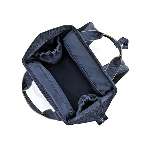 Gym bag femme reisenthel bleu foncé pour le sport et le travail - 3