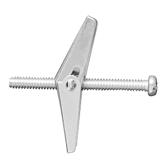 Skywalker - 3/16 In x 2 In Toggle Bolts Pack of 50