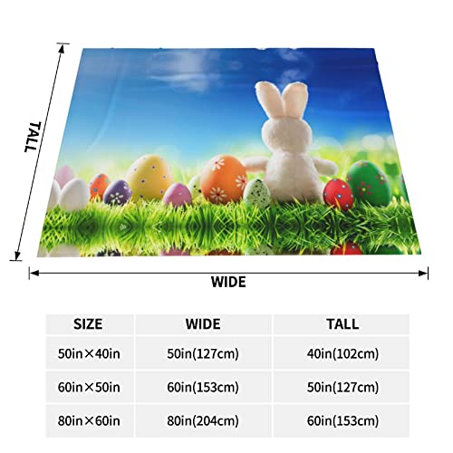 Couverture de climatisation lapin de Pâques pour camping - 5