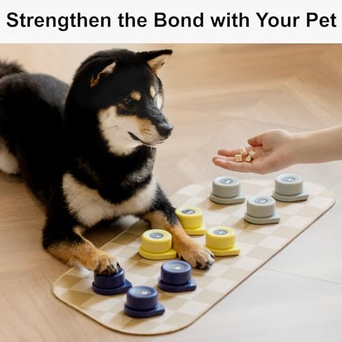 MEWOOFUN Training with Dog Buttons