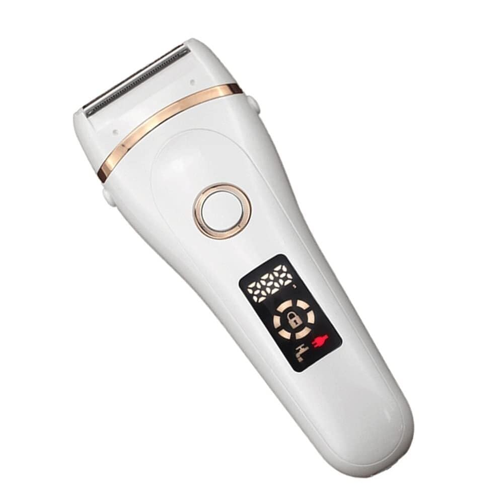 Depiladora for Mujeres, afeitadora y depiladora inalámbrica, depilación Suave en seco húmedo, Carga USB