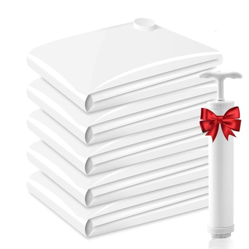 Vakuumierbeutel 2/11 stücke Vakuum-aufbewahrungsbeutel Mit Ventil Home Storage Organizer Faltbarer Kleidersack Versiegelt Komprimiertes Reisesparpaket(11 pcs)