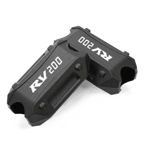 �v���e�N�^�[�u���b�N �ɓK������X�Y�L RG500 RV125 RV200 RX125 SFV650 �ɓK������O���f�B�E�X SV1000 S �I�[�g�o�C�G���W���K�[�h�N���b�V���o�[�o���p�[�v���e�N�^�[�����u���b�N(A black RV200)
