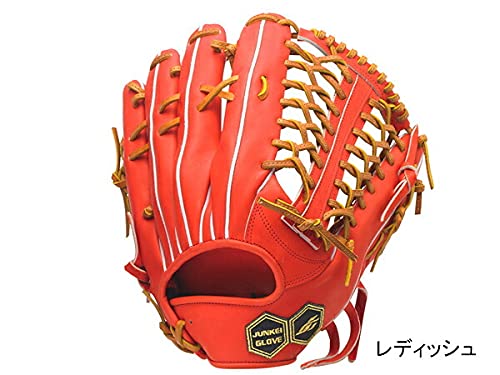 JUNKEI 硬式野球グローブ 黒 収納袋付き ジュンケイグラブ JUNKEI-GLOVE 専用グラブ袋付き STANDARD