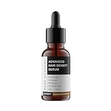 Bare Anatomy Advanced Hair Density Serum boosts density with Redensyl, Anagain, Baicapil & Capilia Longa. Rosemary & rice water reduce hair fall for men & women.