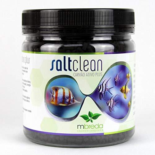 Carvão Ativo Plus Saltclean, MBREDA, Único, 500 g