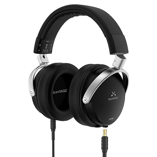 Casque Audio Filaire Isolation Phonique SoundMAGIC HP1000 HiFi Stéréo