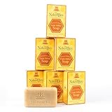 The Naked Bee Oatmeal & Honey Triple Milled Soap, 5 Ounce, 6 Pack, Orange Blossom Honey