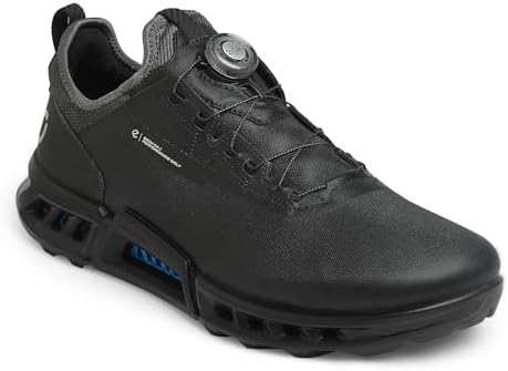 ECCO Mens C4 Boa Golf Shoes, Black, 12/12.5 UK : Amazon.com.be