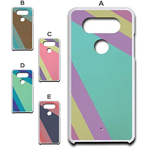 V20 PRO L-01J �X�}�z�P�[�X �n�[�h�P�[�X �J�o�[ ������ �p�X�e���J���[ �X�g���C�v [�f�U�C��A] TK-603A docomo �h�R��