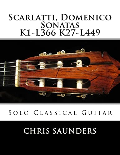Scarlatti, Domenico K1-K27 for solo Classical G... 1503374777 Book Cover