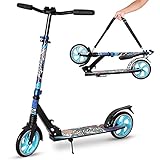 vokul vk3 scooter review Área de pie extendida: una plataforma de 6 pulgadas de ancho con su antideslizante, absorción de peso te permite navegar con facilidad, ofrece un buen equilibrio para ti y te ayuda a pisar y bajar fácilmente el scooter.