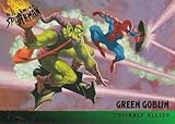 1995 Fleer Ultra Marvel Spider-Man Card #129 : Green Goblin (Unlikely Allies)