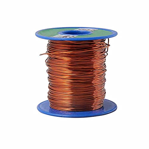 Alambre de cobre de 0,1 mm para reparación de motores y proyectos de bricolaje