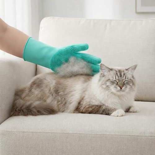 MCTOURY Cat Grooming Gloves