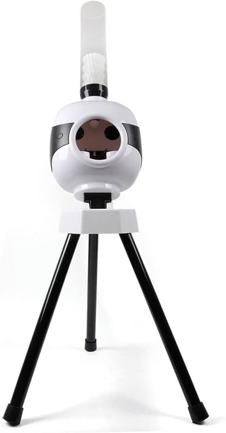 Automatic Badminton Shuttlecock Launcher, Children's Badminton Serving Machine Adult Portable Robot Training Device Indoor Outdoor Beginner