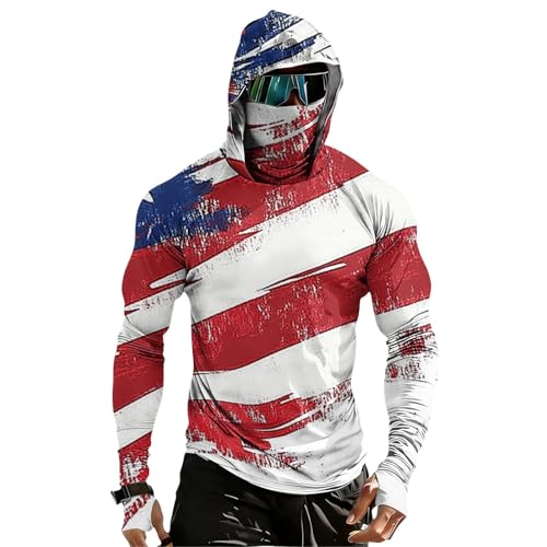 Sweat à capuche léger imprimé tendance à manches longues pour homme et femme