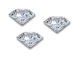 3 Diamond 5' Vinyl Sticker Decals Skateboard Jewellers Jewel Diamonds Stone Bling Stickers (3 Decal Set)