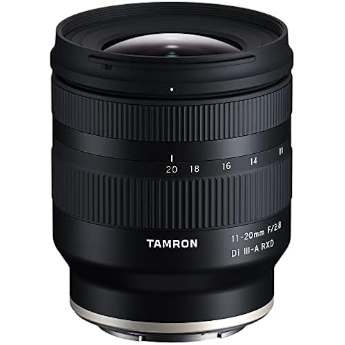 TAMRON 11-20MM F/2.8 DI III-A RXD for Sony E APS-C Mirrorless Cameras