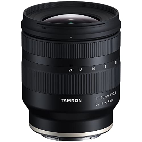 TAMRON 11-20MM F/2.8 DI III-A RXD for Sony E APS-C Mirrorless Cameras by Tamron - Used condition - US$500.00