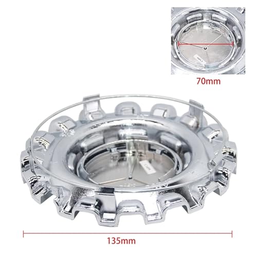 Cache-moyeu de roue 135 mm C-1499 pour masquer un moyeu rouillé de S65